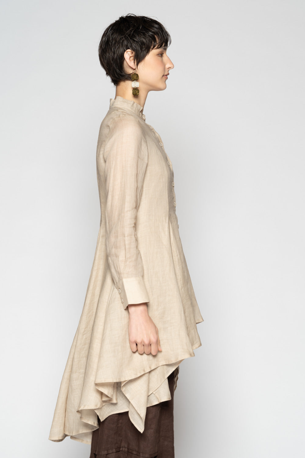 Bloom Long Shirt Oat