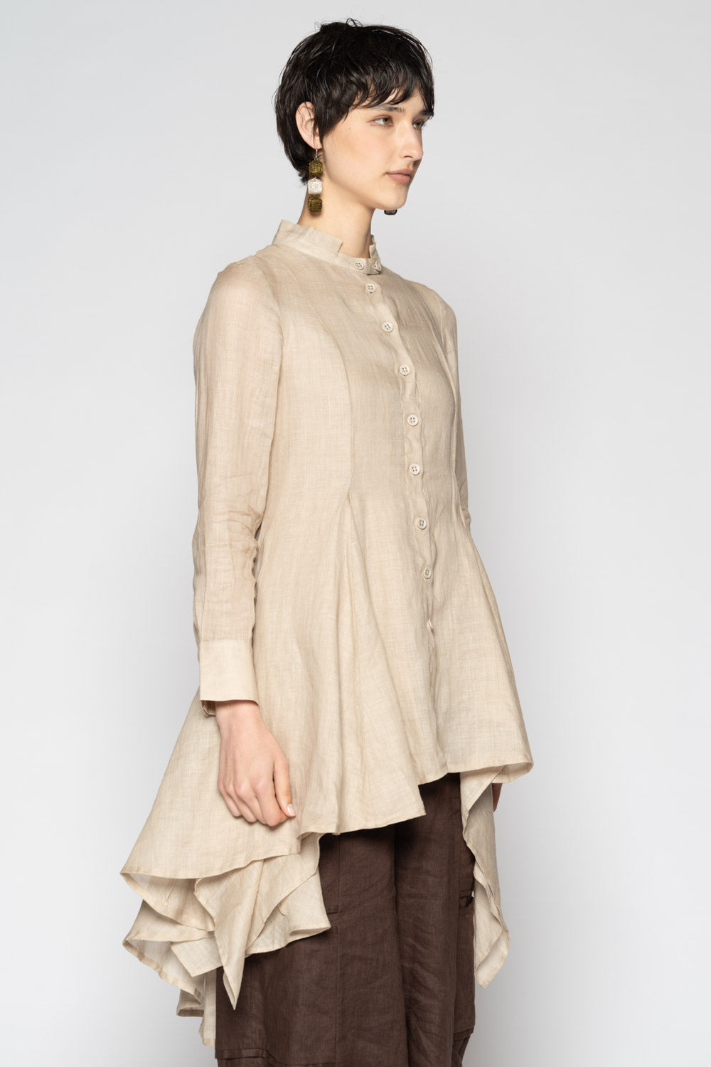 Bloom Long Shirt Oat