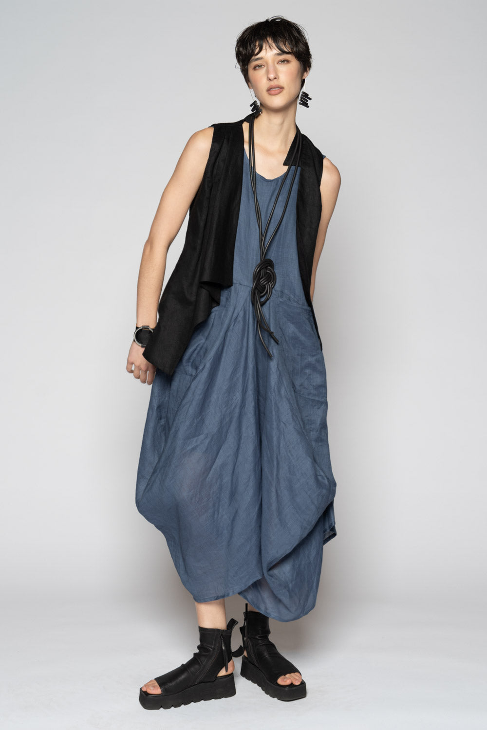 Bloom Dress Denim