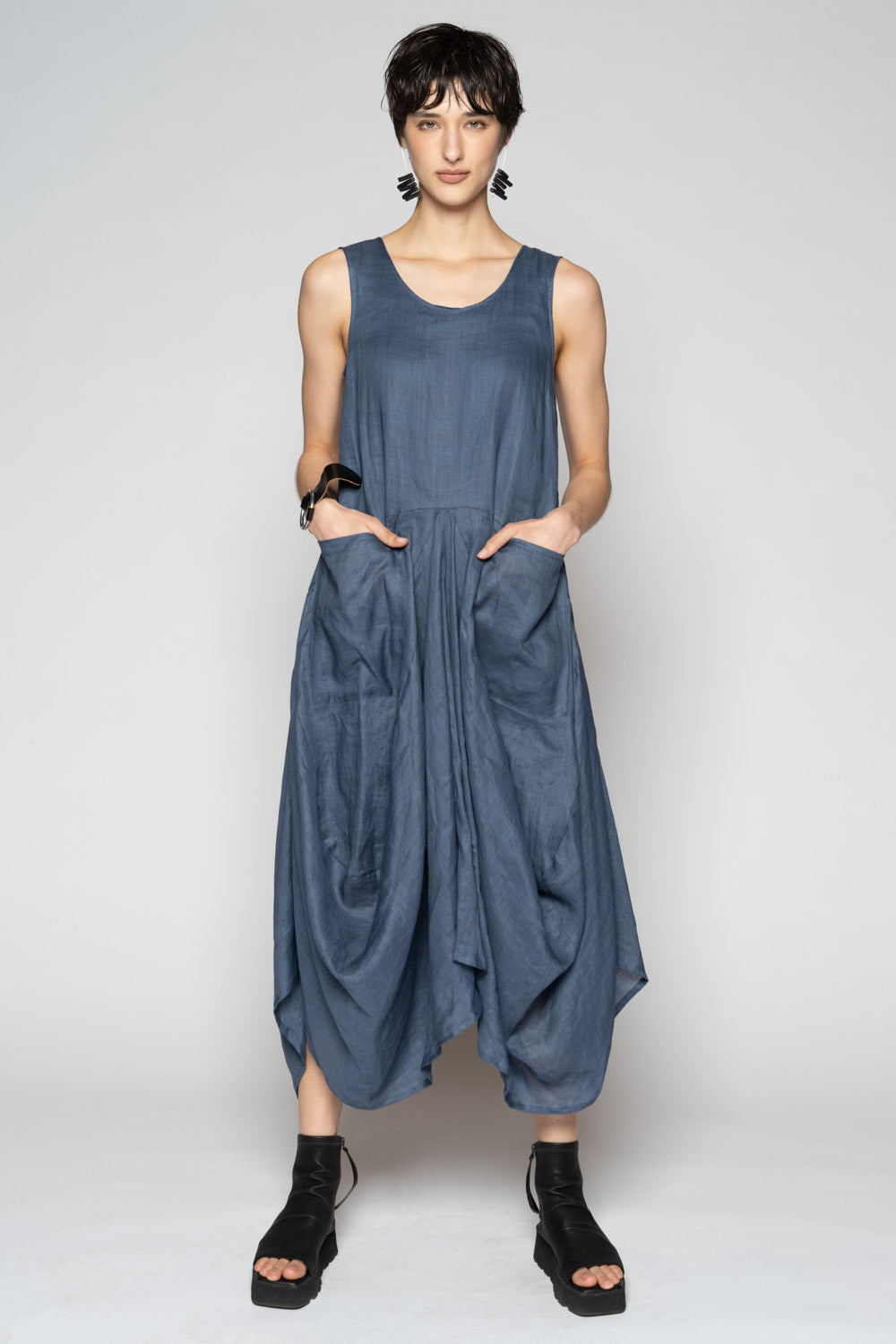 Bloom Dress Denim