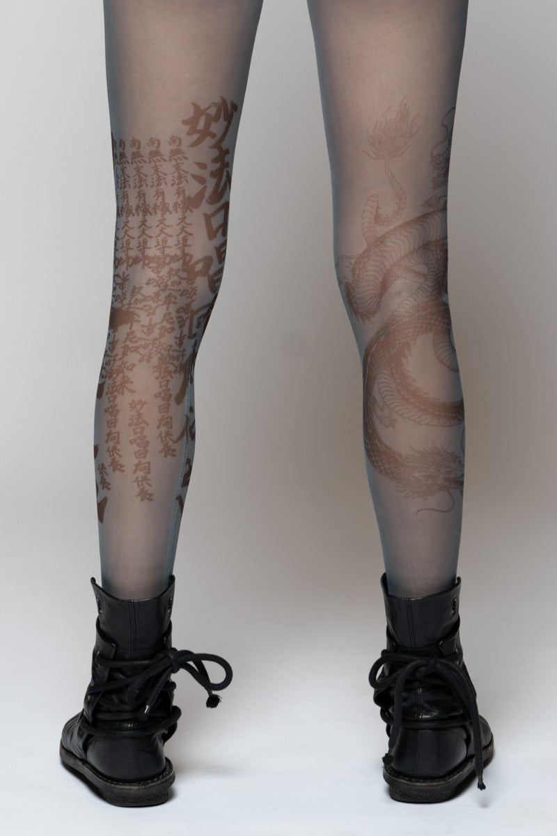 Tatu Tights Denim