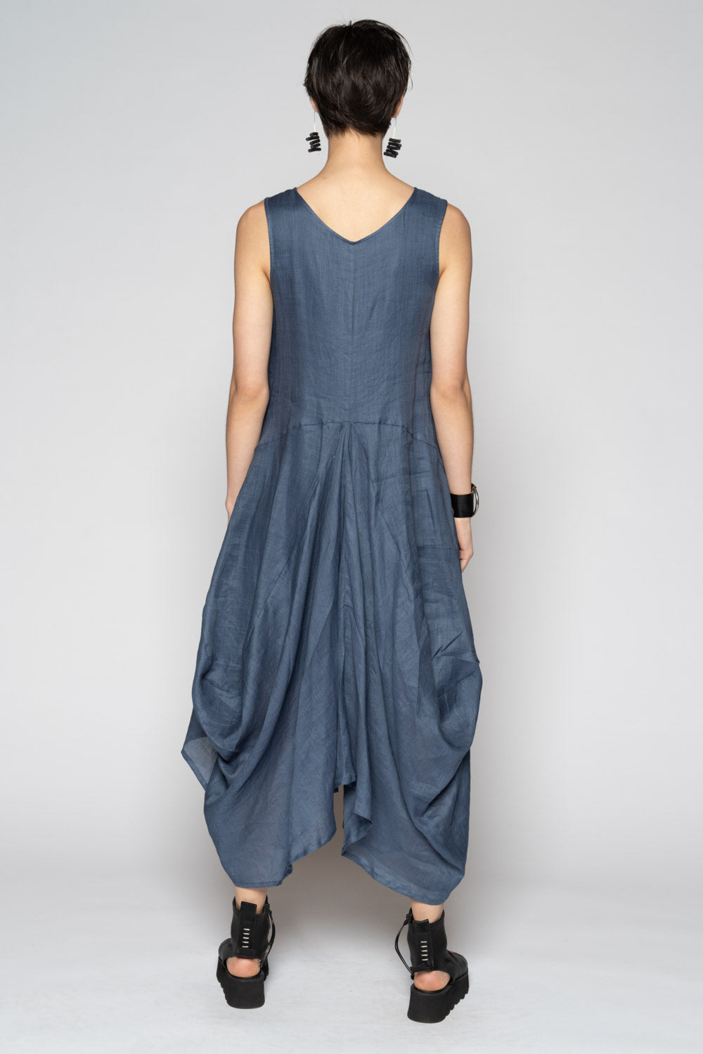 Bloom Dress Denim