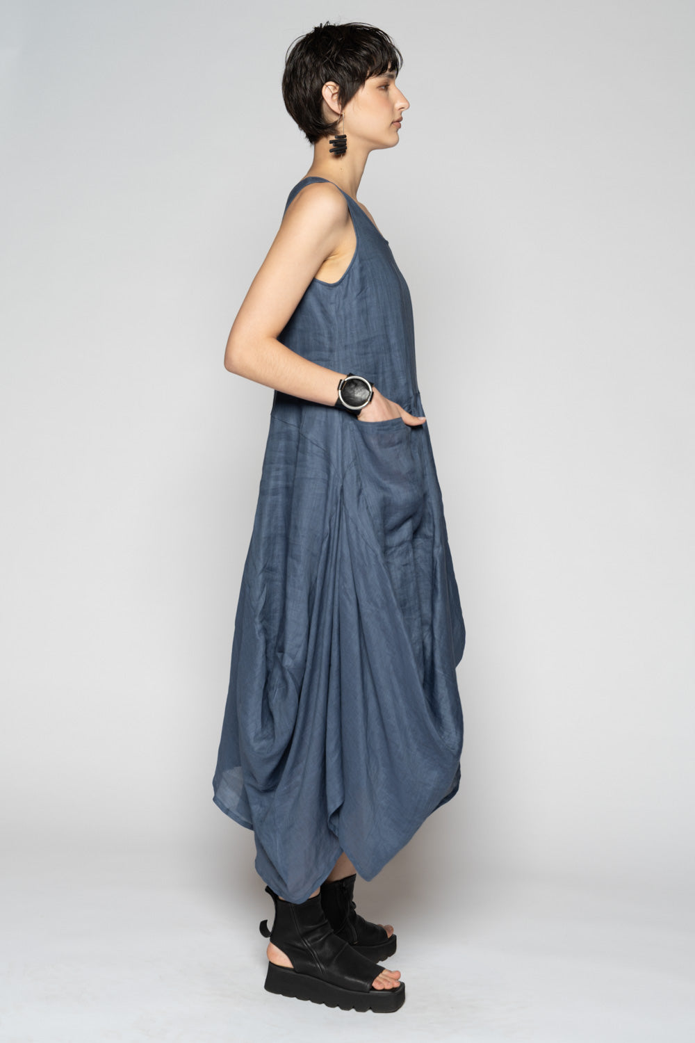 Bloom Dress Denim