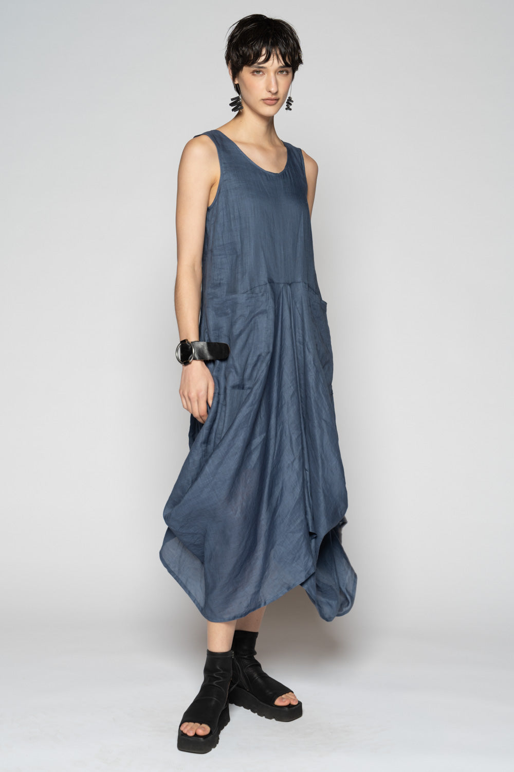 Bloom Dress Denim