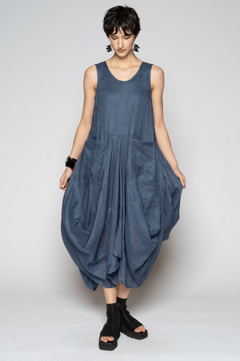 Bloom Dress Denim