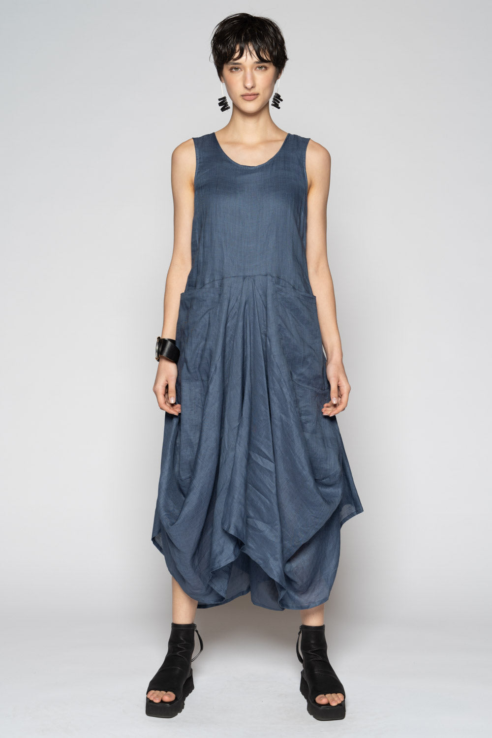 Bloom Dress Denim