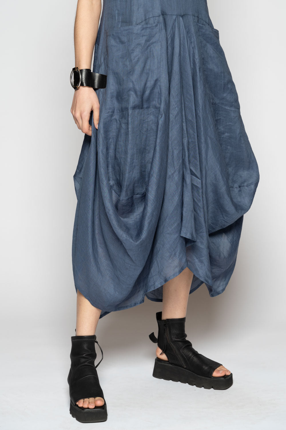 Bloom Dress Denim