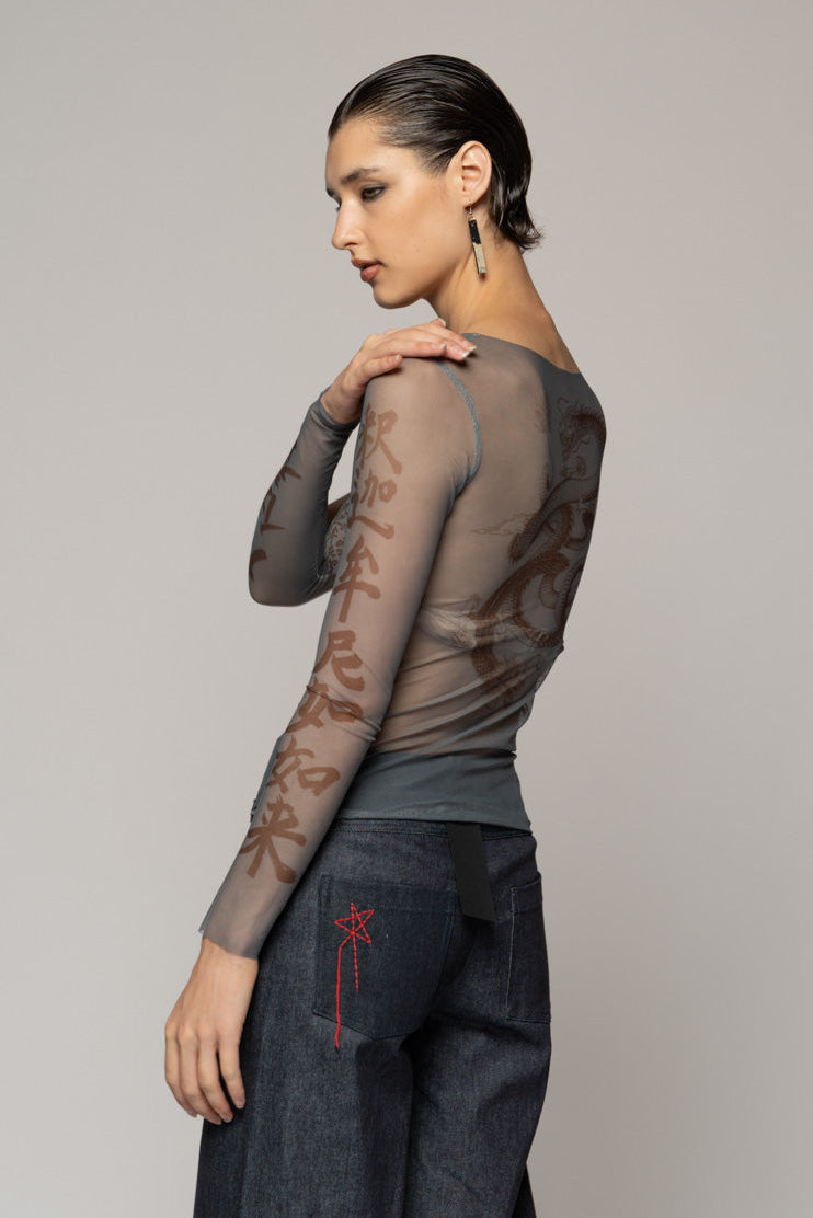 Tatu Top Denim