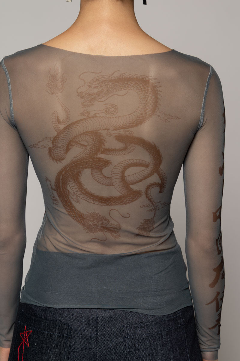 Tatu Top Denim