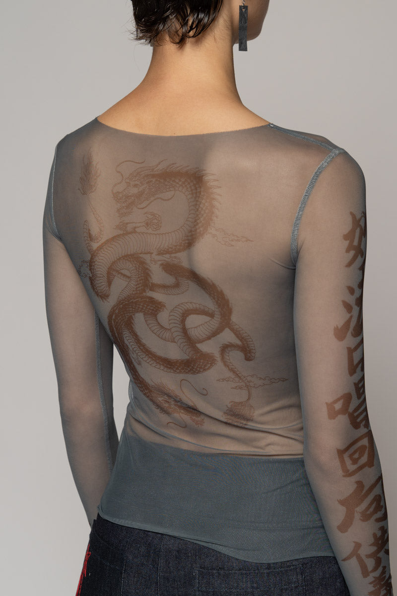 Tatu Top Denim