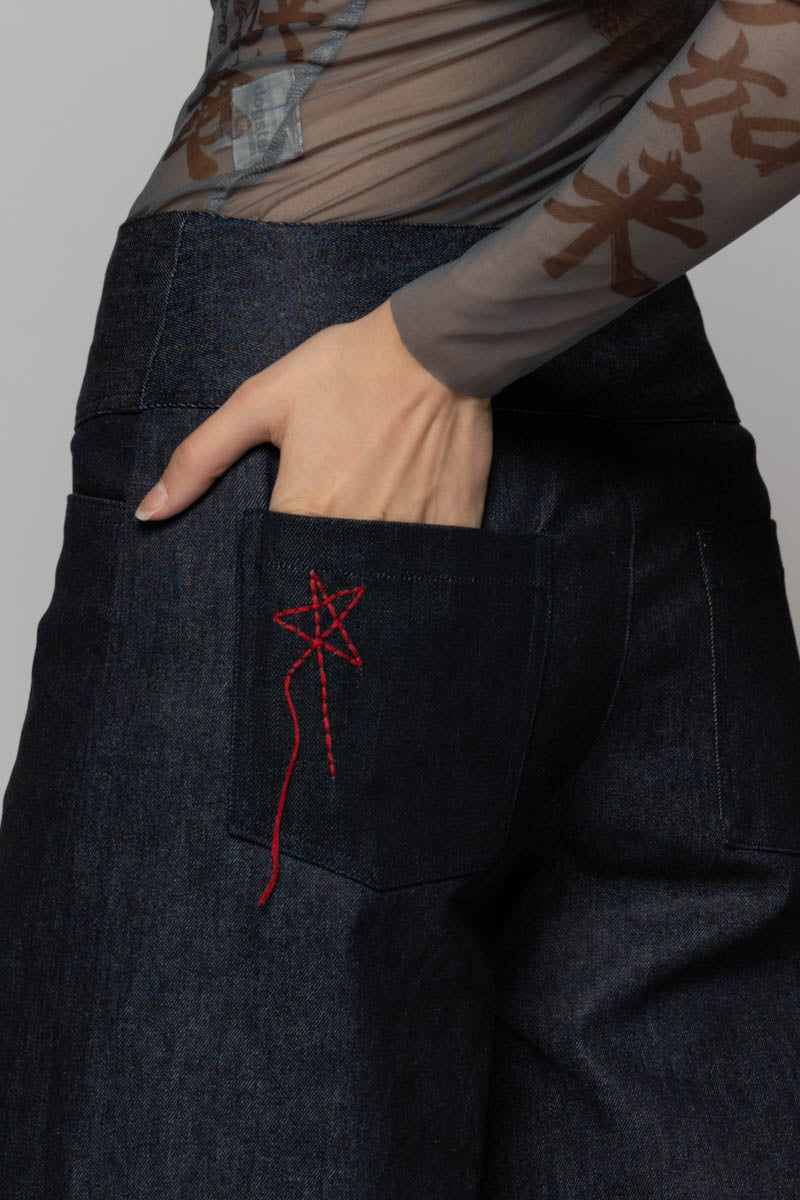 Furu Astro Pants Indigo