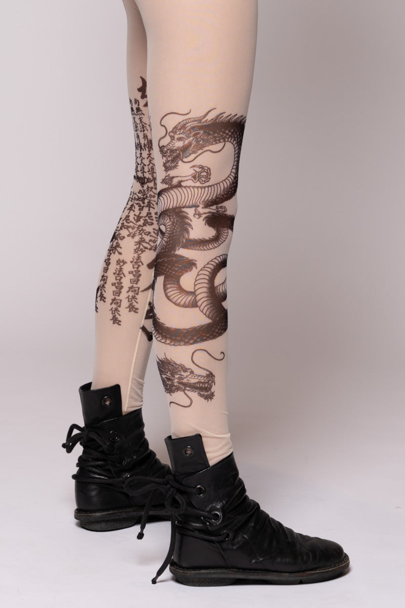 Tatu Tights Nude