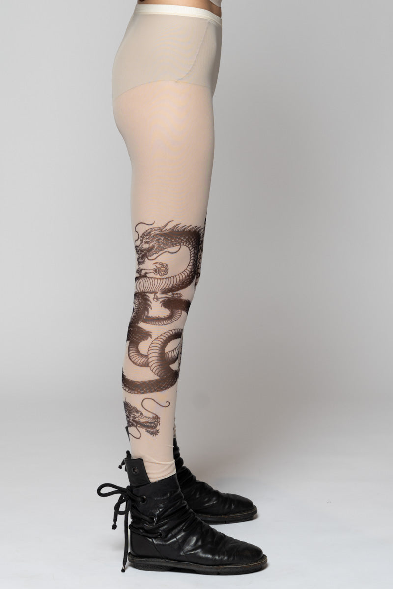 Tatu Tights Nude