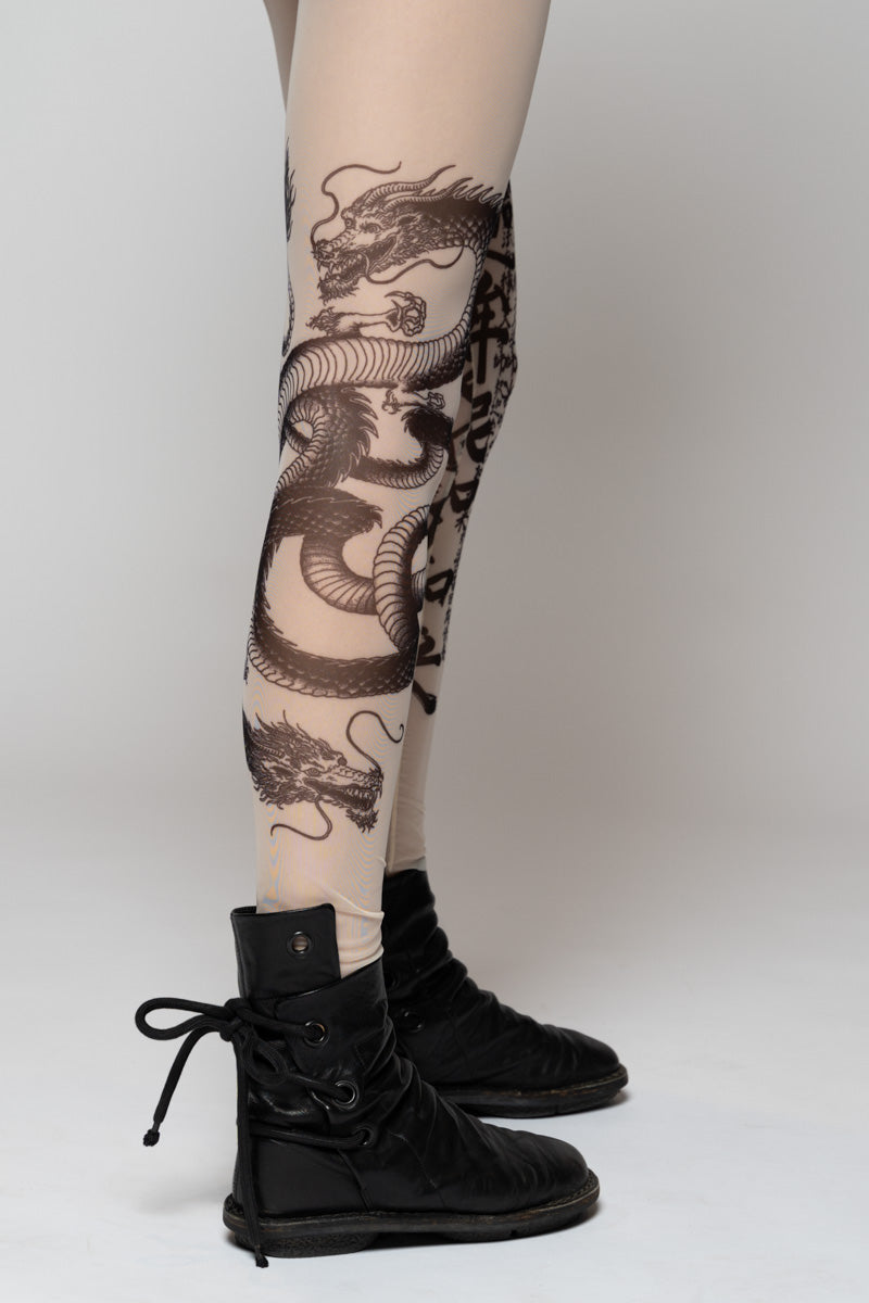Tatu Tights Nude