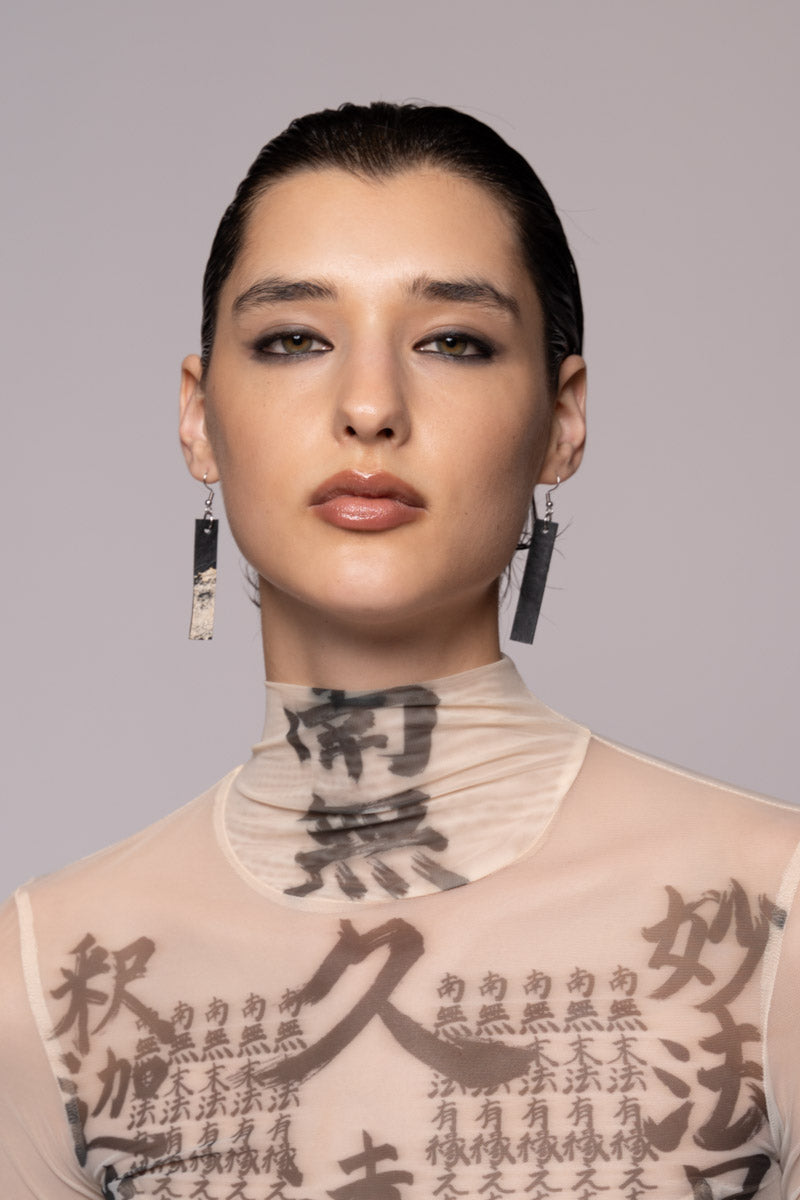 Tatu High Neck Denim