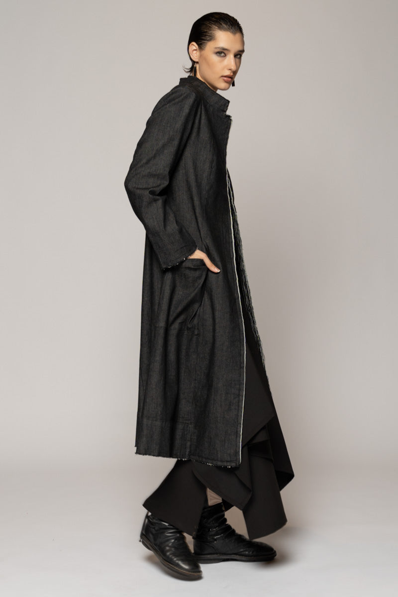 Onmitsu Coat Blk
