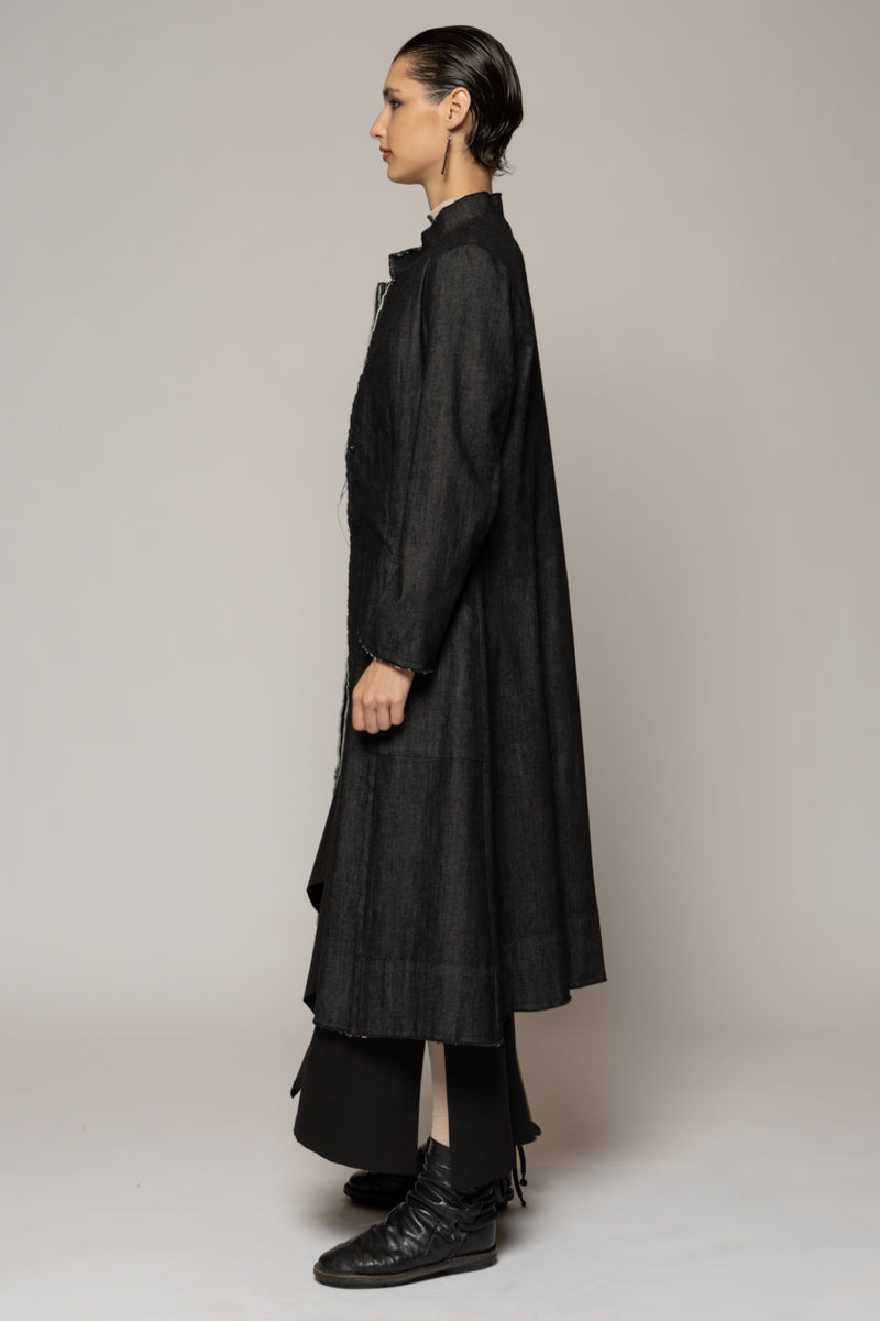 Onmitsu Coat Indigo