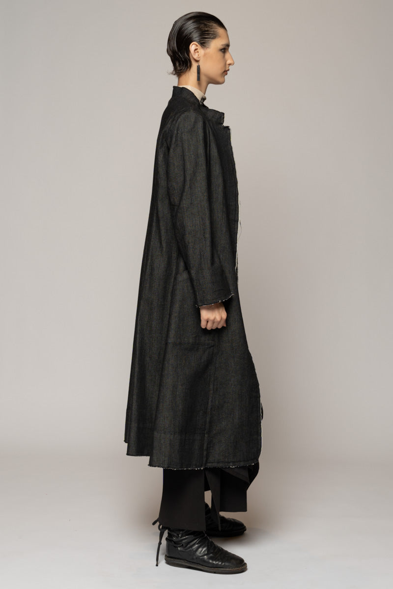 Onmitsu Coat Blk