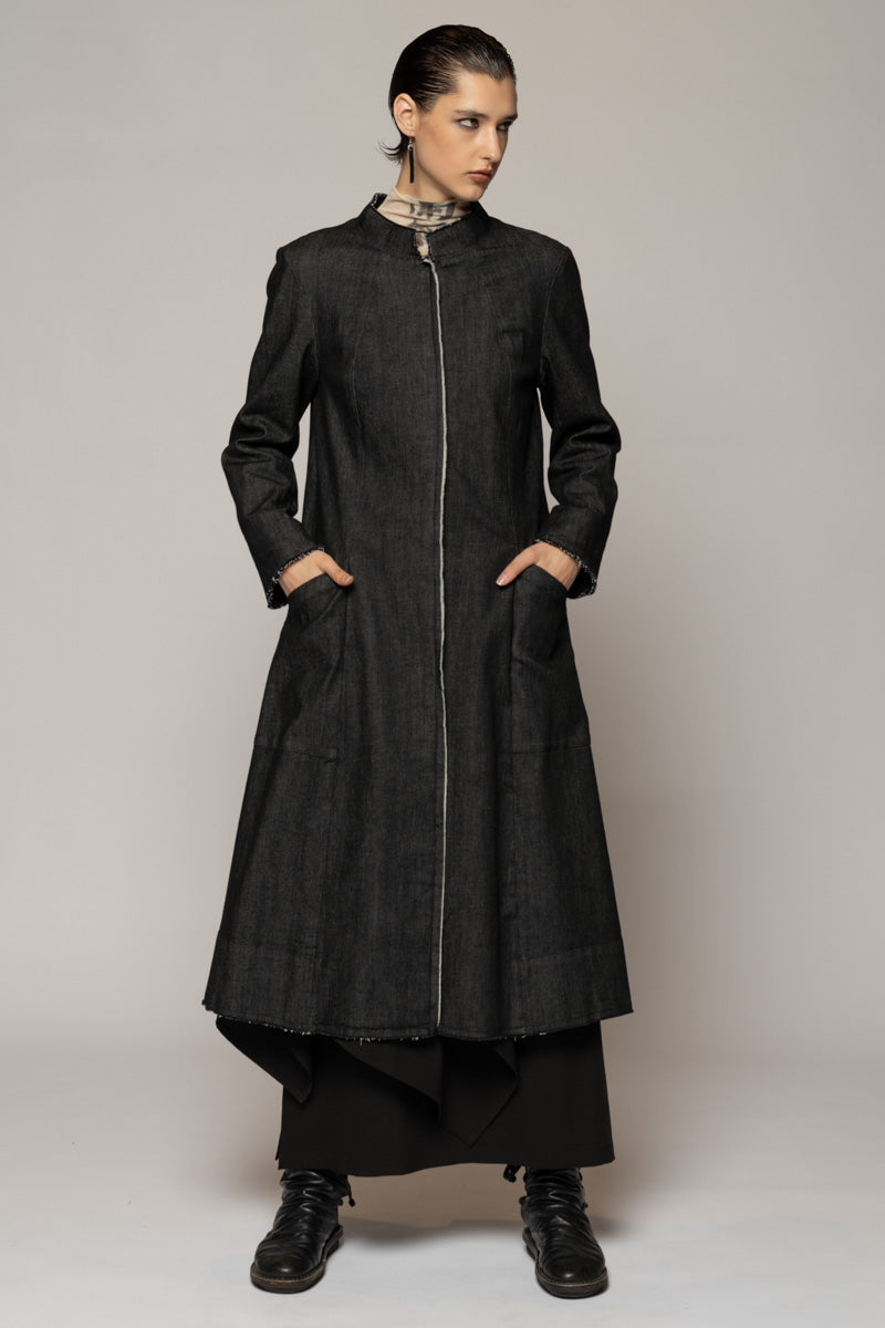 Onmitsu Coat Blk