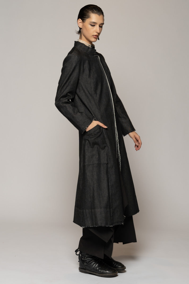 Onmitsu Coat Blk