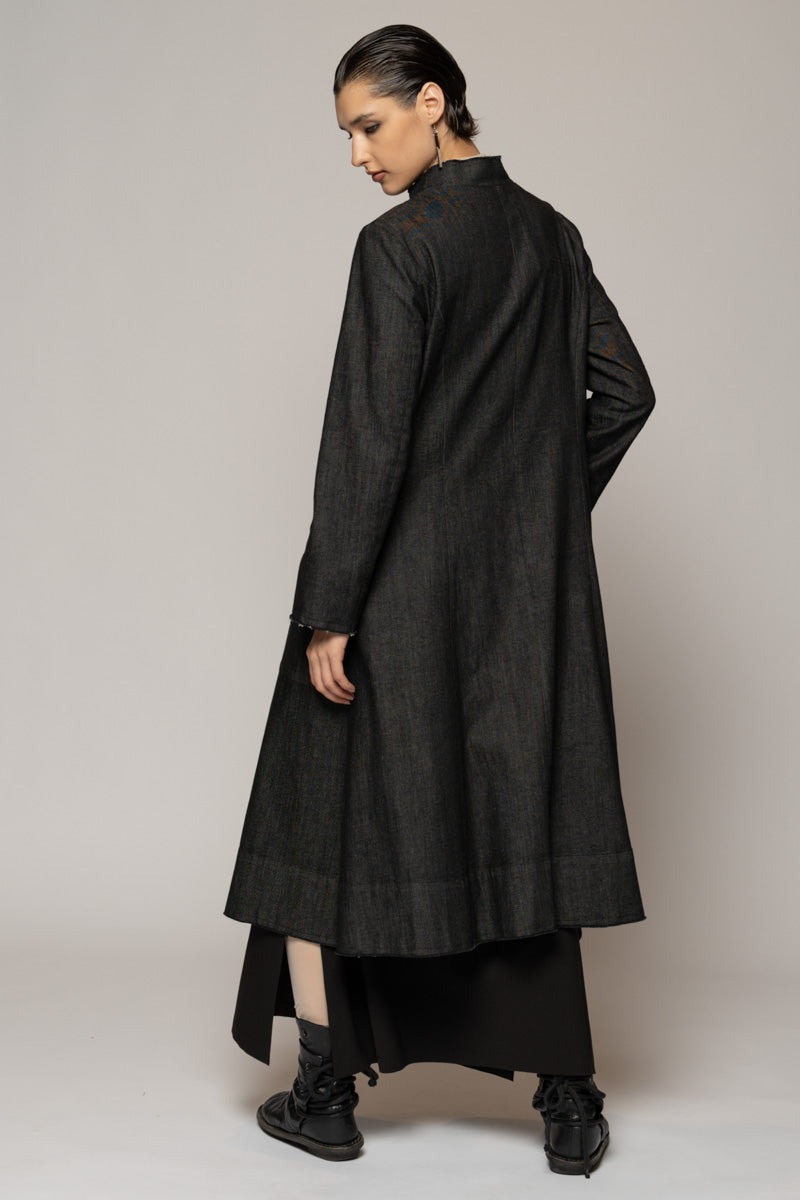 Onmitsu Coat Blk