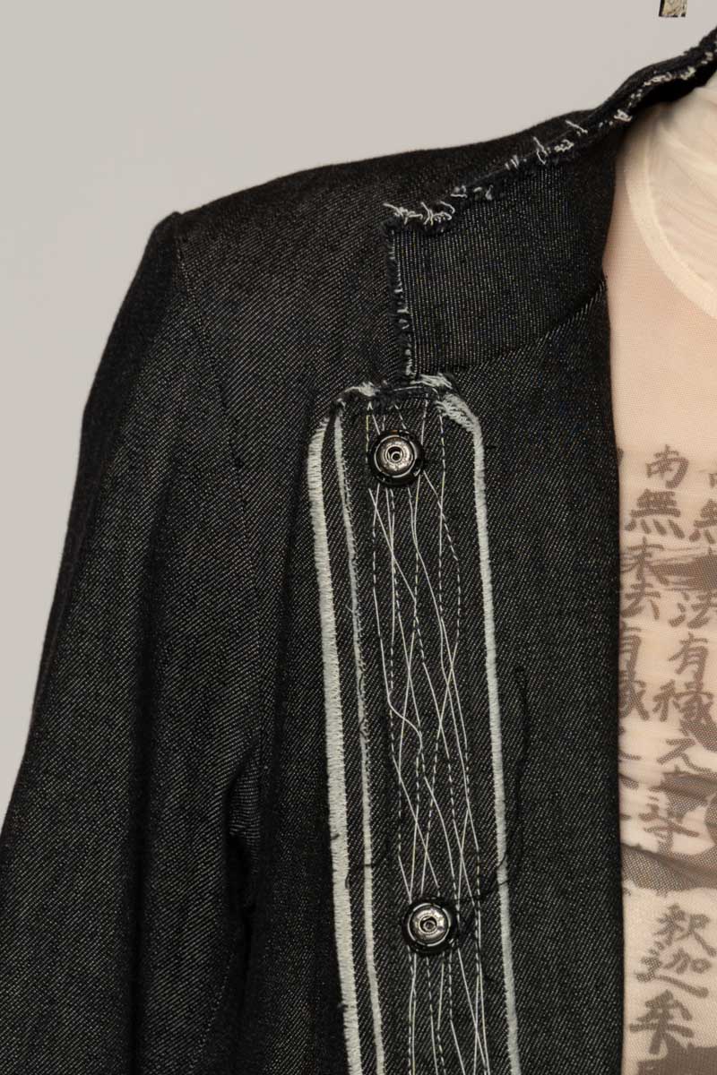 Onmitsu Coat Blk