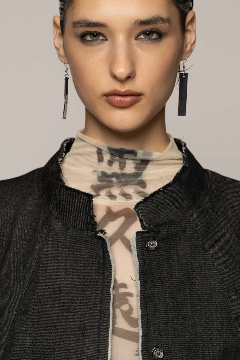 Onmitsu Coat Blk