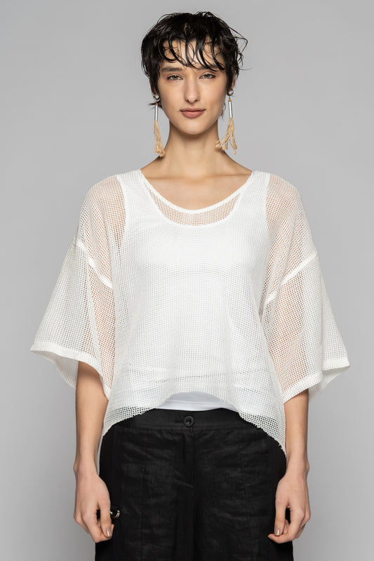Grid 26 Top White