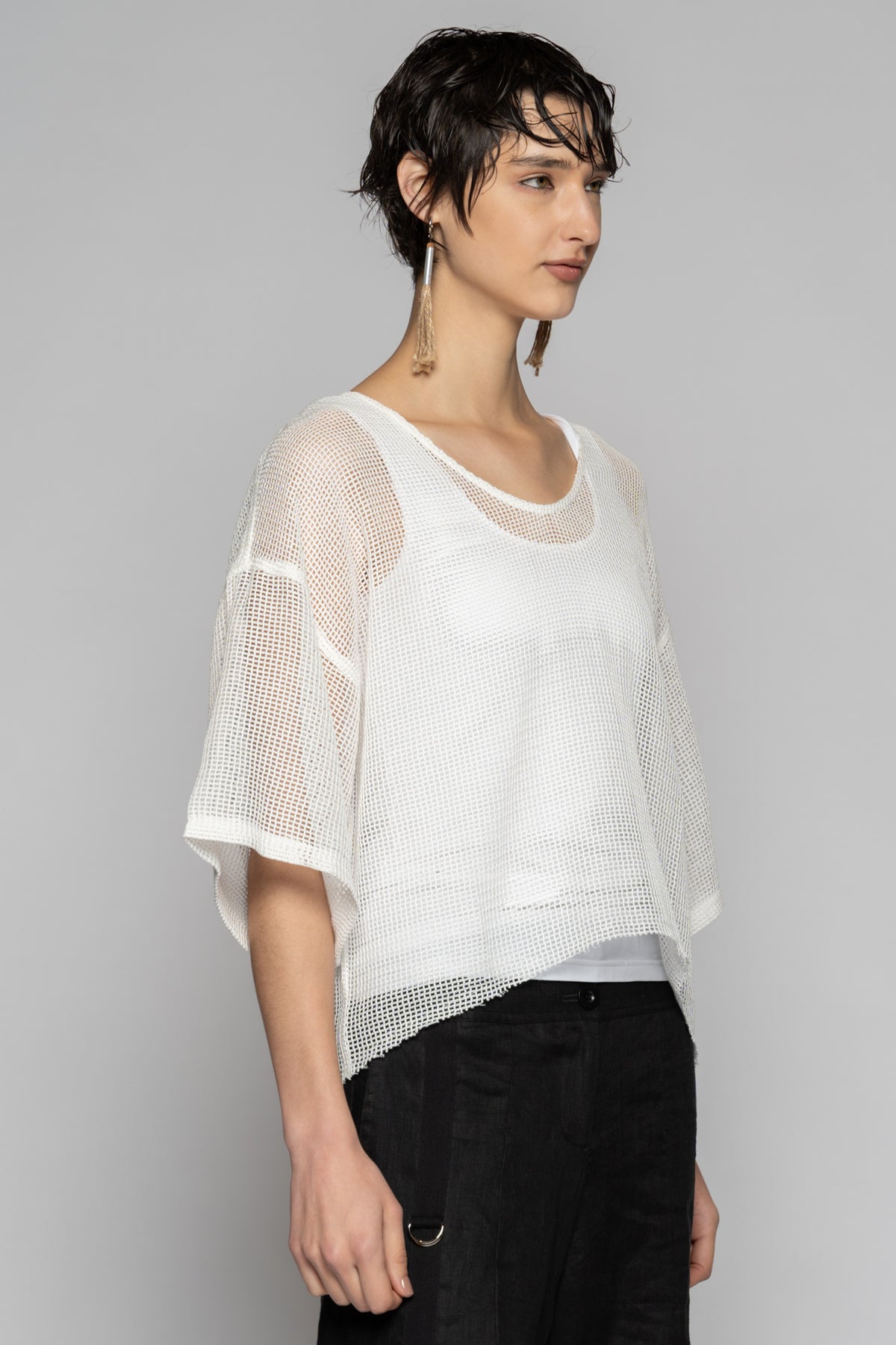Grid 26 Top White