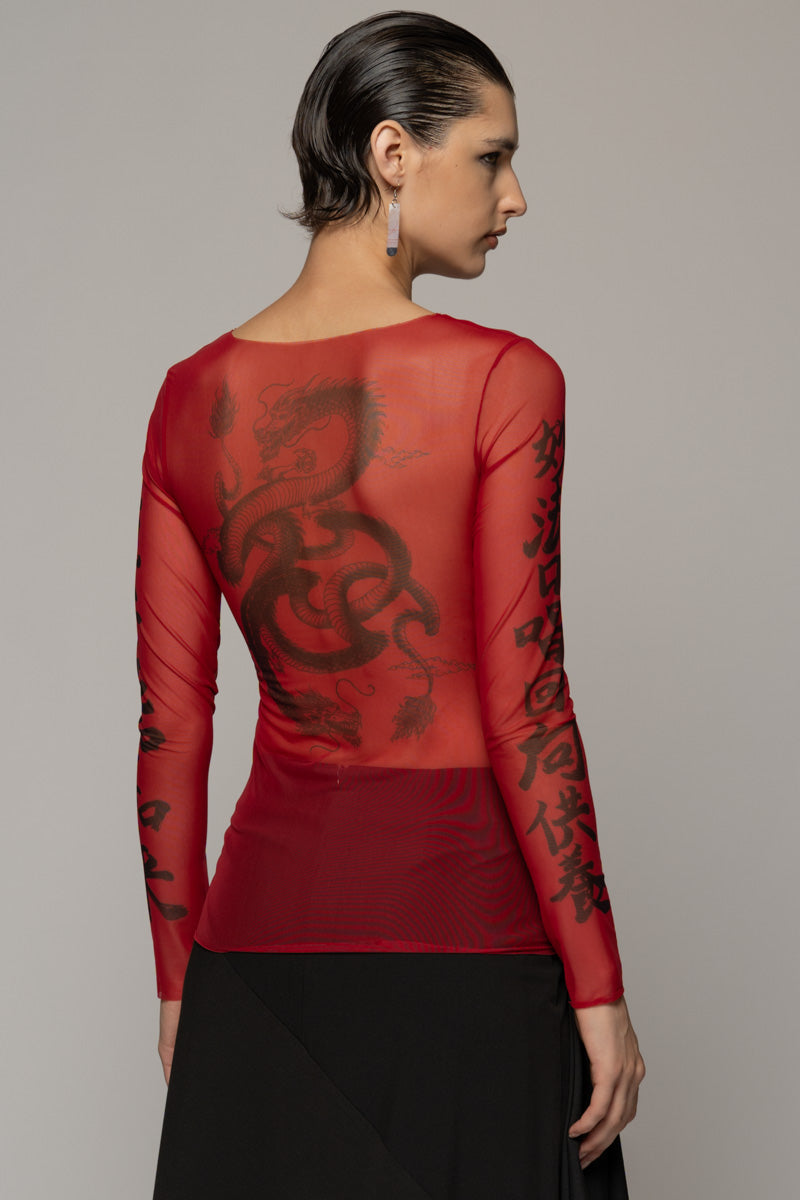 Tatu Top Red