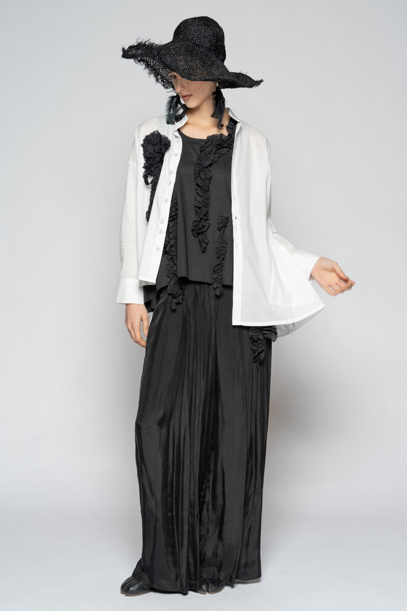 Suna Wide Pants Blk