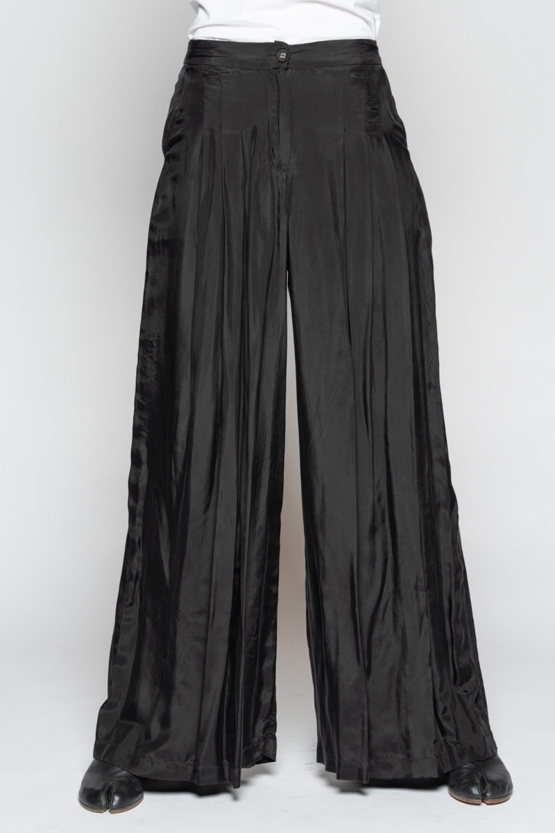 Suna Wide Pants Blk
