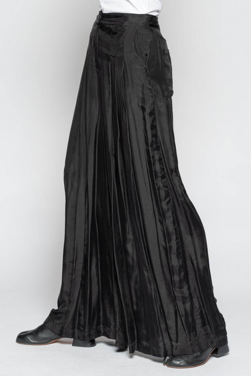 Suna Wide Pants Blk