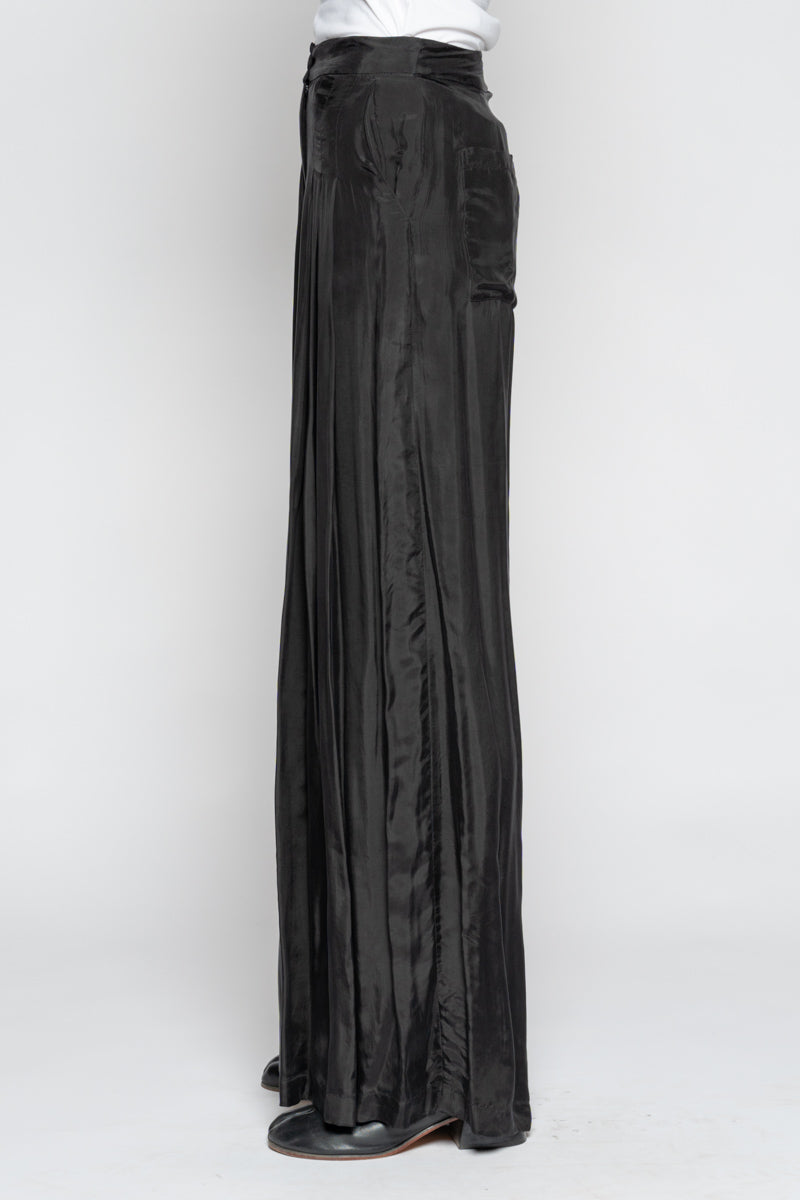 Suna Wide Pants Blk