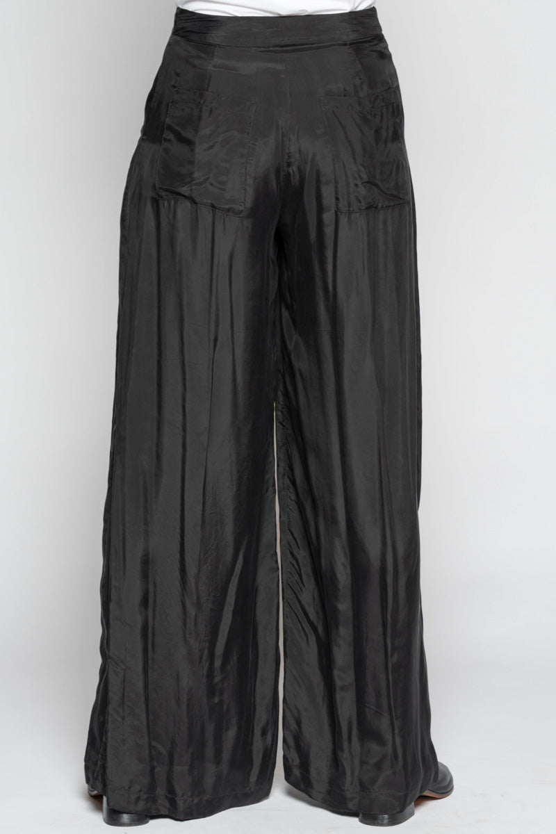 Suna Wide Pants Blk