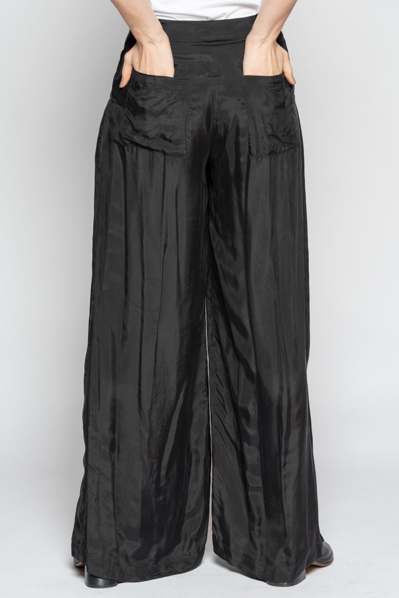 Suna Wide Pants Blk