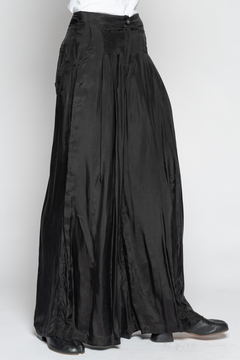 Suna Wide Pants Blk