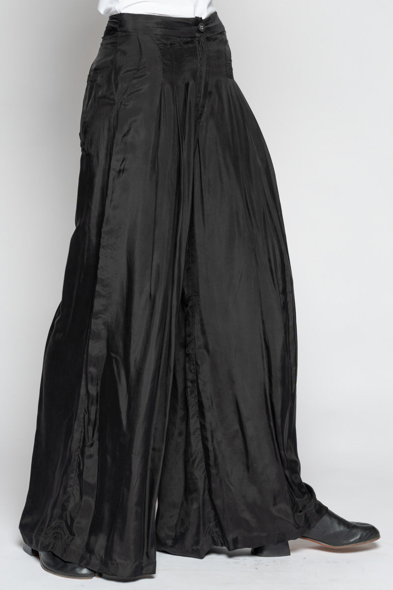 Suna Wide Pants Blk