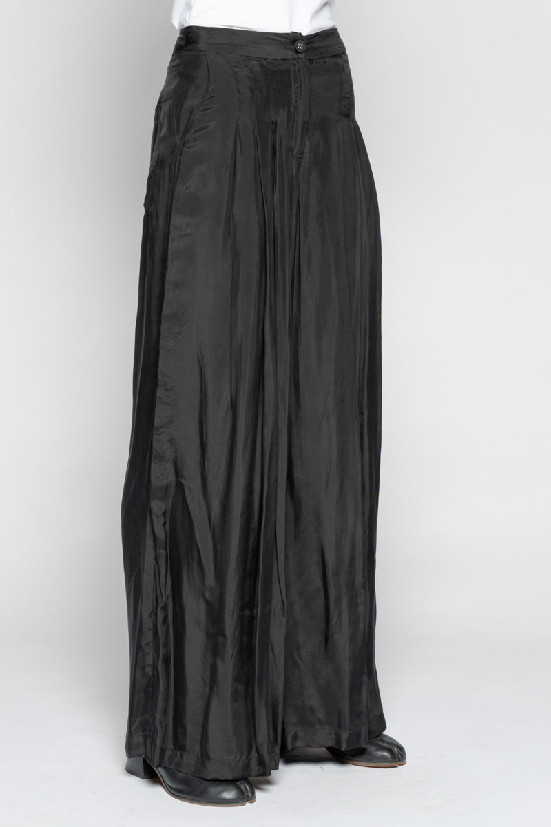 Suna Wide Pants Blk