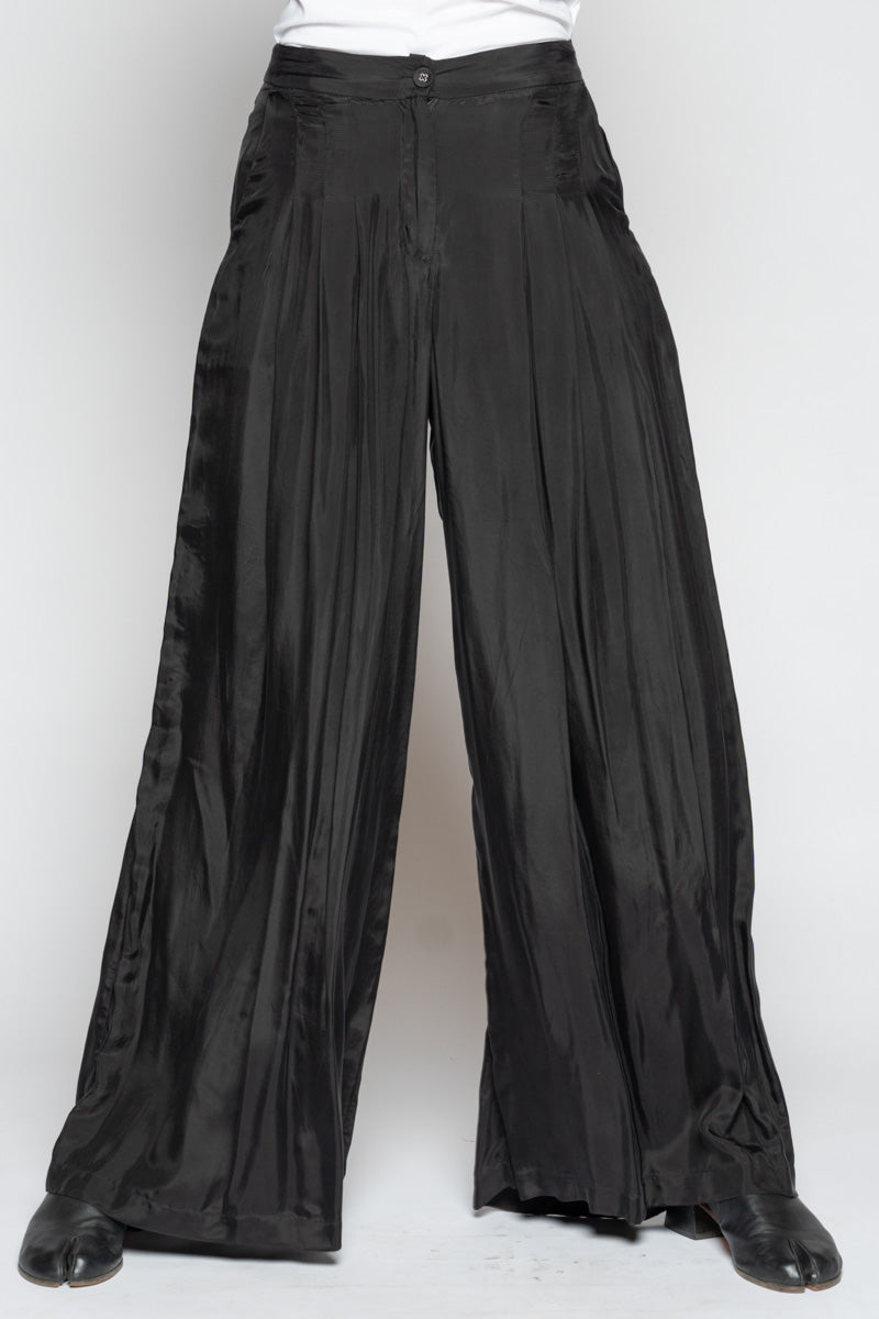 Suna Wide Pants Blk