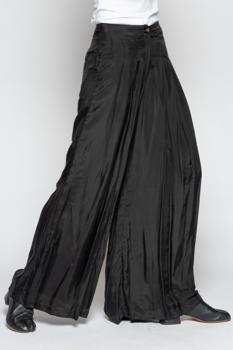 Suna Wide Pants Blk