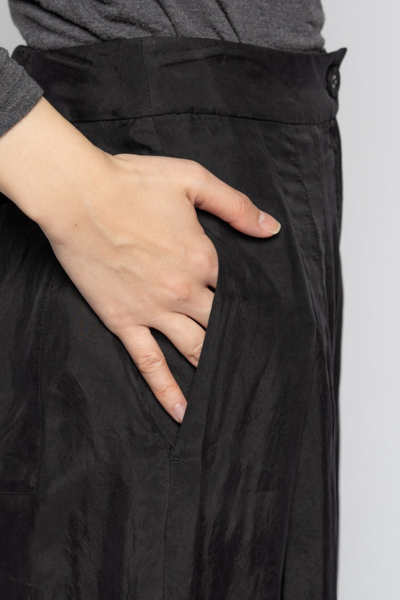 Suna Wide Pants Blk