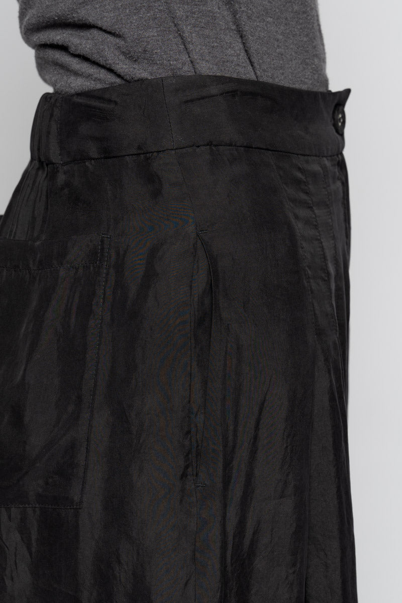 Suna Wide Pants Blk