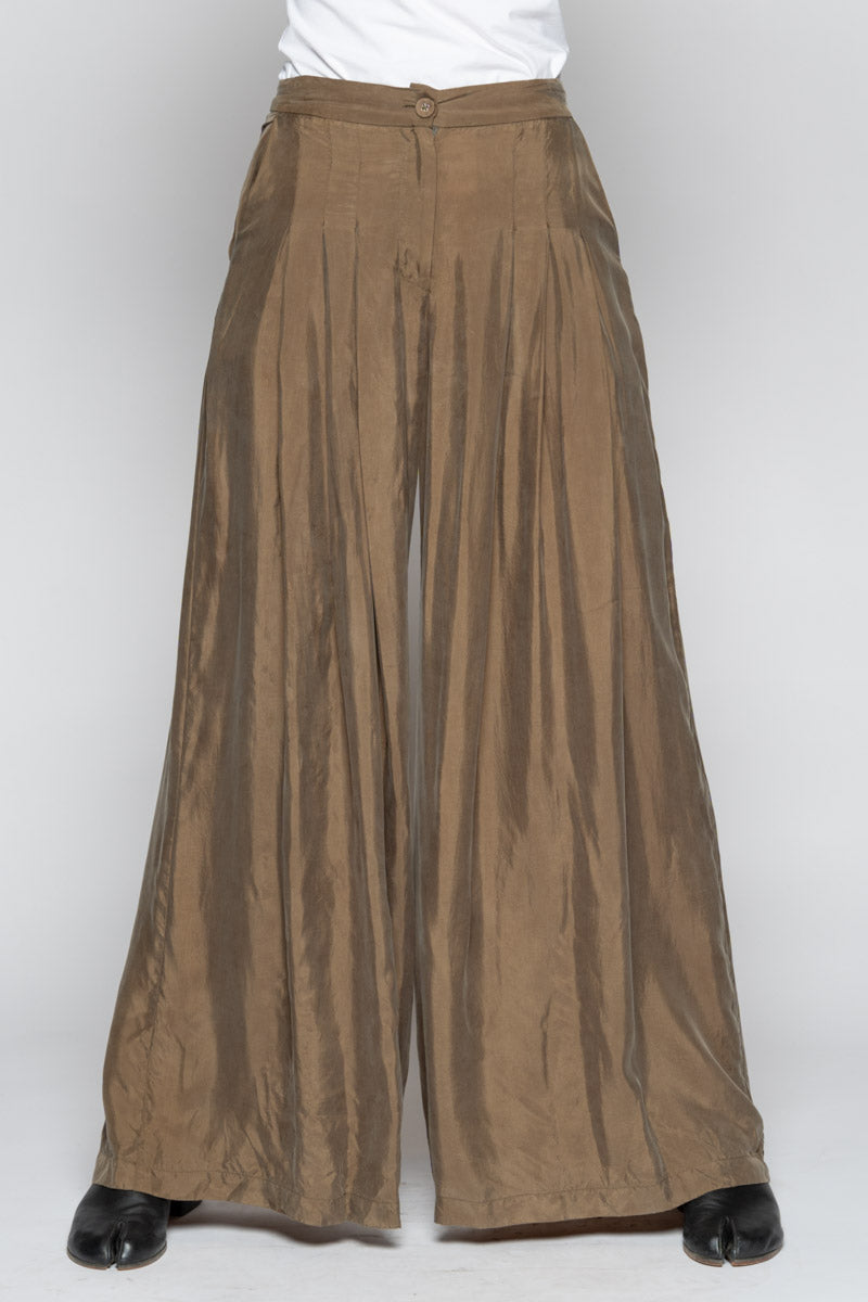 Suna Wide Pants Sepia