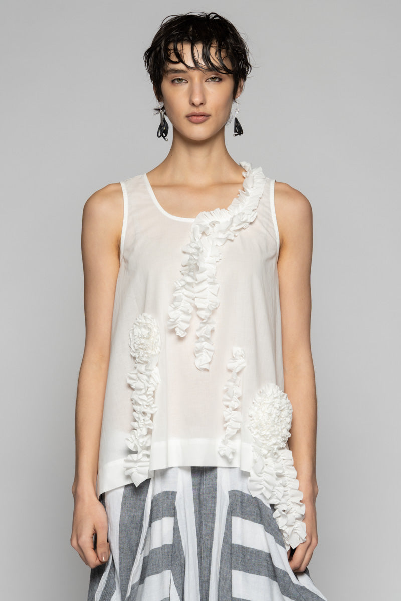 Mimi Frill Tank Ofw