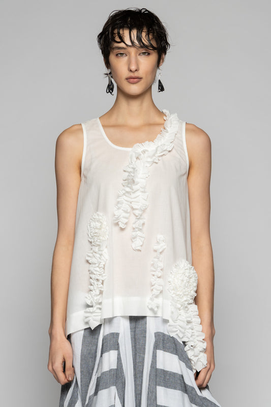Mimi Frill Tank Ofw
