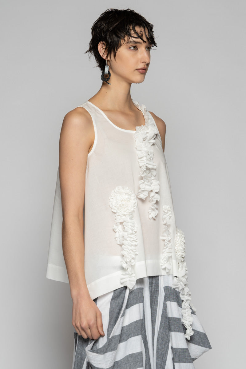 Mimi Frill Tank Ofw