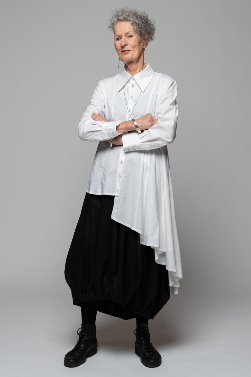 Kusaki Shirt White