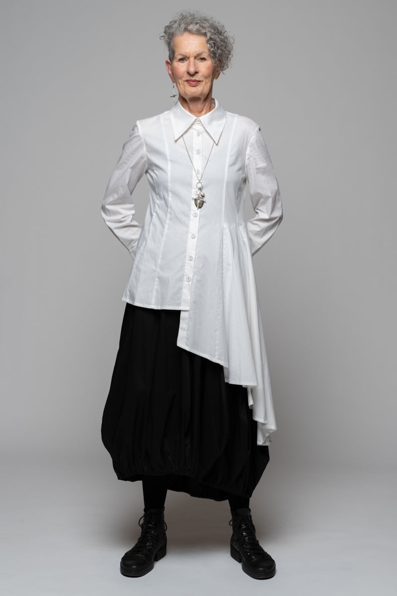 Kusaki Shirt White