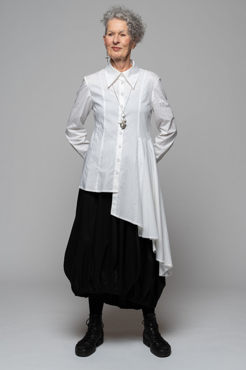 Kusaki Shirt White